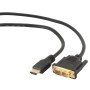 Cabo Gembird HDMI(M) para DVI(M) 18+1p One Link 1.8