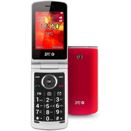 Telemóvel SPC Opala para Idosos/Vermelho