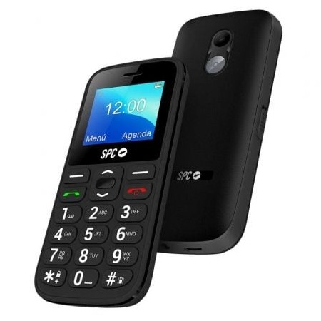 SPC Fortune 2 4G Celular para Idosos/ Preto