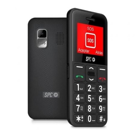 SPC Fortune 2 Pocket Edition Celular para Idosos/Preto