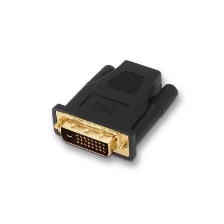 Adaptador Aisens DVI 24+1/M para HDMI A/H ouro preto