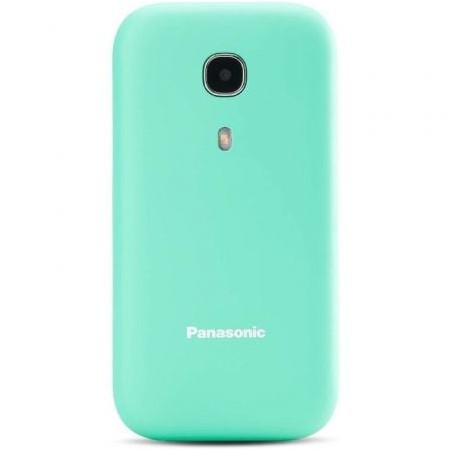 Telemóvel Panasonic KX-TU400EXC para idosos/turquesa