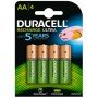 Bateria recarregável Duracell HR6 AA 2400mAh Blister*4