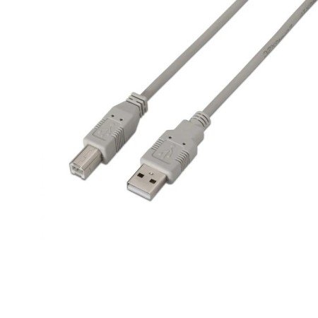 Aisens USB 2.0 impressora cabo A/MB/M bege 1,8m
