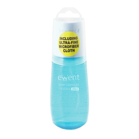 EWENT EW5671 SPRAY DE LIMPEZA 200ml + camurça