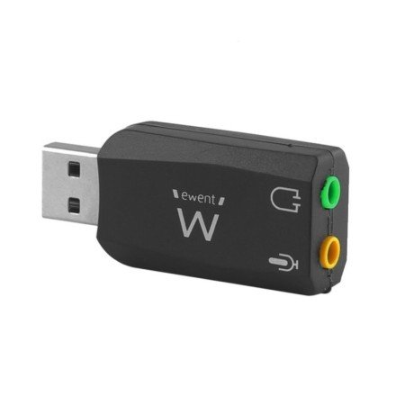 Adaptador de placa de som USB EWENT EW3751 5.1