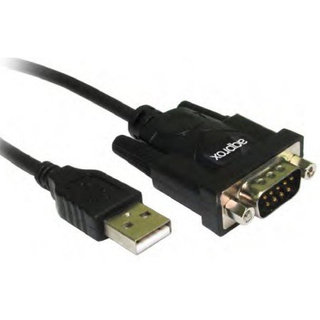 aprox APPC27 Adaptador USB PARA SERIAL DB9M 0,75 M.