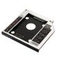 EWENT ADAP.HDD/SSD SATA PARA UNIDADE ÓPTICA 9,5 mm
