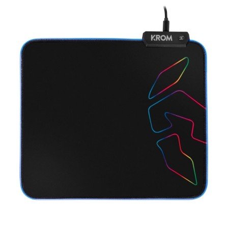 Mousepad para jogos Krom KNOUT RGB