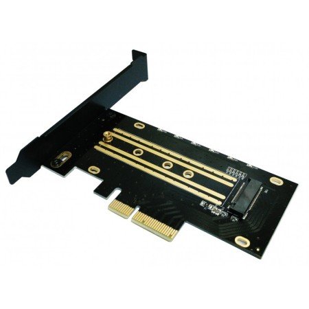 Adaptador Coolbox SSD M.2 NVMe para slot PCIE