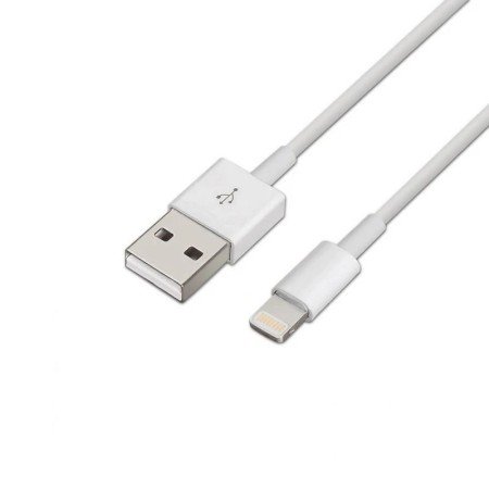 Cabo Aisens Lightning/M para USB 2.0 A/M branco 2,0m