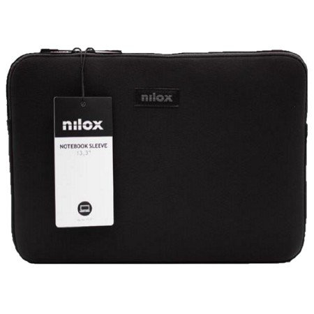 NILOX Sleeve Laptop 13,3" Preto
