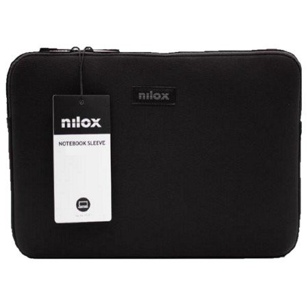 NILOX Sleeve Laptop 15,6" Preto