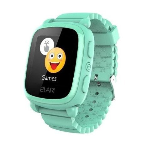 Relógio com Localizador para crianças Elari KidPhone 2/ Verde