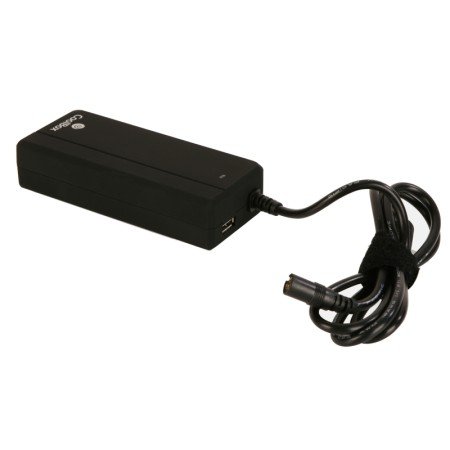 Adaptador portátil automático CoolBox 90 W USB 2.1A