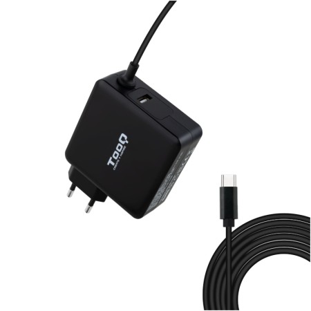 Carregador portátil Tooq Conector USB-C 65W