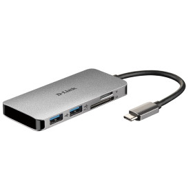 Cabo Adaptador Conversor Mini DisplayPort para HDMI, DVI e VGA - Branco e Preto - Goeik