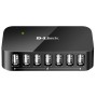 D-Link DUB-H7 Hub USB 2.0 de 7 portas