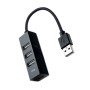 Nanocabo USB 2.0 Hub com 4 portas USB 2.0