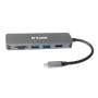 D-Link DUB-2327 Hub USB-C 6 em 1 HDMI/CR/PD