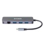 Hub D-Link DUB-2334 5 em 1 USB-C GbE/PD