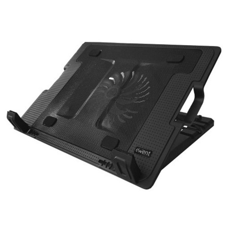 Suporte para ventilador portátil EWENT EW1258 17"+2 USB