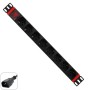 WP Power strip 19" 8 soquetes Schuko Interruptor liga/desliga