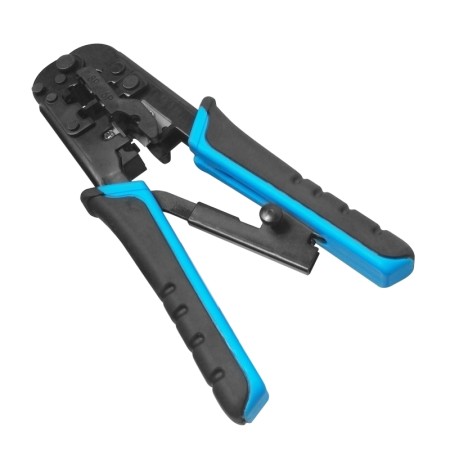 WP Crimper RJ11, RJ12 e RJ45/Catraca