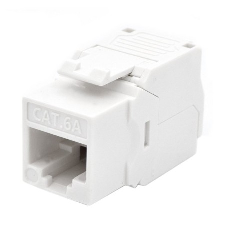 WP Keystone Cat. 6a UTP RJ45/Fêmea Branco