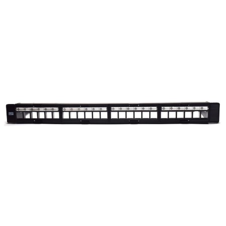 WP Patch Panel 24 portas UTP Cat. 5e/6/6e