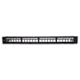 WP Patch Panel 24 portas UTP Cat. 5e/6/6e