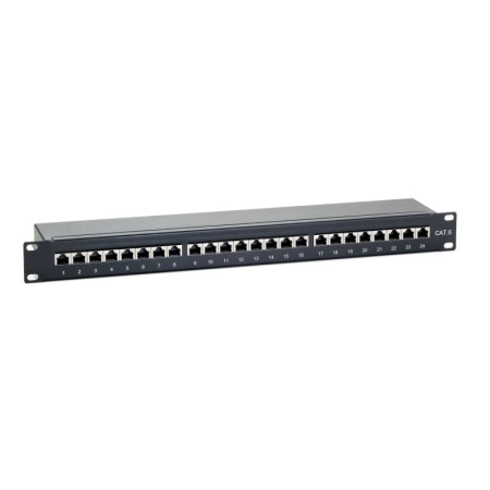 Monolyth Patch Panel 24 portas FTP CAT6