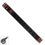 WP Power Strip 19" 8 soquetes Schuko