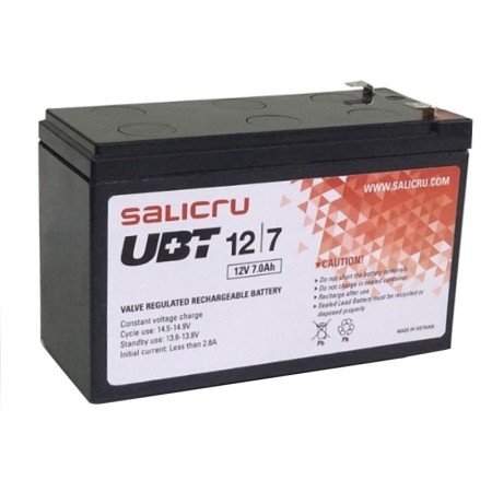 Bateria Salicru UBT 7Ah/12v