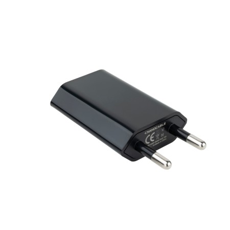 Nanocabo Mini USB Carregador Ipod / Iphone 5V-1A Preto