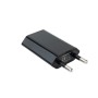 Nanocabo Mini USB Carregador Ipod / Iphone 5V-1A Preto