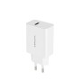 Nanocabo Carregador 1 x USB 5V-2.1A Branco