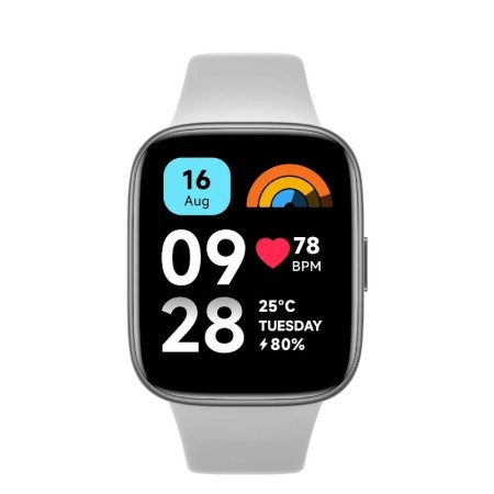 Xiaomi Redmi Watch 3 Active 1,83" Cinza