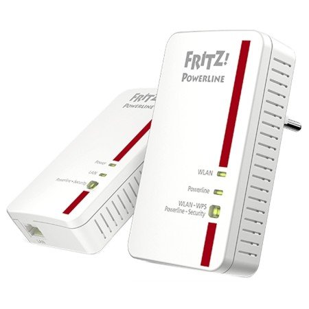 FRITZ! Conjunto Powerline 1240E (+Wi-Fi)