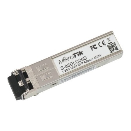 MikroTik S-85DLC05D Módulo SFP multimodo 550m