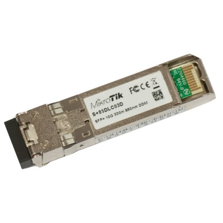 MikroTik S+85DLC03D SFP+ Módulo multimodo 300m