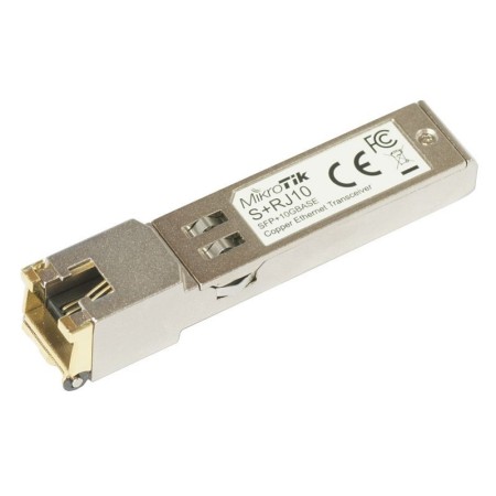 Módulo MikroTik S+RJ10 SFP+ 10GB 200m