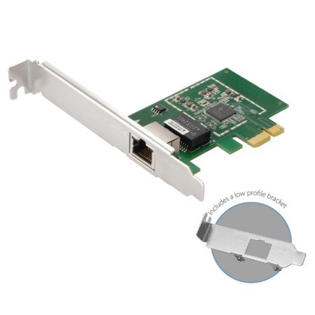 Placa de Rede Edimax EN-9225TX-E 2.5GbE PCI-E LP