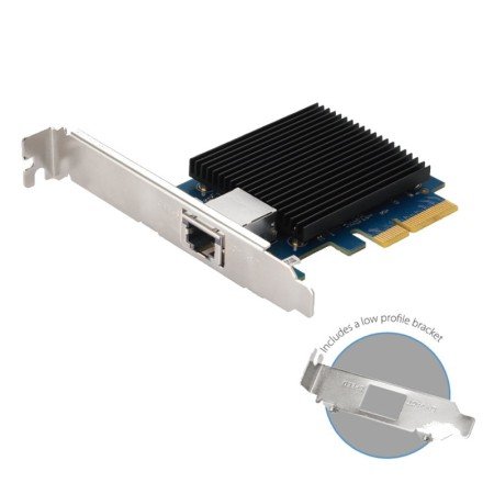 Placa de rede Edimax EN-9320TX-E V2 10GB PCI-E LP