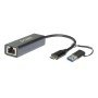 Adaptador Ethernet D-Link DUB-2315 USB-C/USB para 2.5G