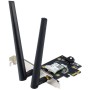 Placa de rede de banda dupla ASUS PCE-AX3000 WiFi6 PCIe