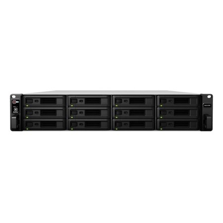 Unidade de expansão SYNOLOGY RX1217RP 12 compartimentos estação de rack