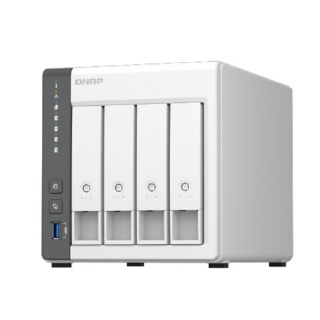 QNAP TS-433-4G NAS 4xHDD-Bay 1x2.5GbE+1xGbE