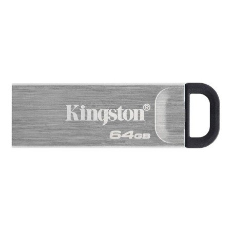 Kingston DataTraveler DTKN 64GB USB 3.2 Gen1 Prata