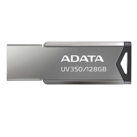 Caneta Usb ADATA UV350 128GB USB 3.2 Metálica